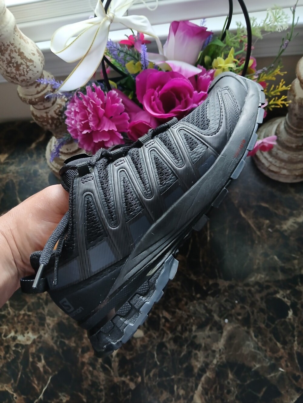 Salomon XA Pro 3D Adventure/Hiking Lifestyle Shoes Size 6.5 Men/8 Women